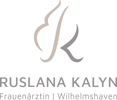 Frauenaerztin Wilhelmshaven – Ruslana Kalyn Logo